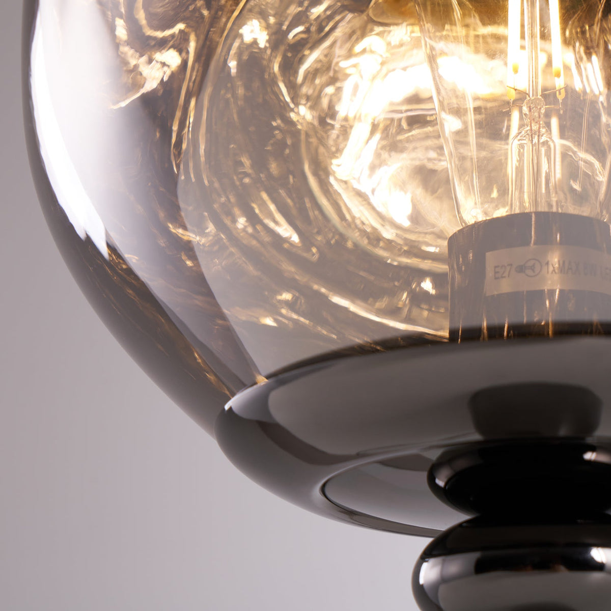 Lava Cone Fat Metal Table Lamp — product view 33