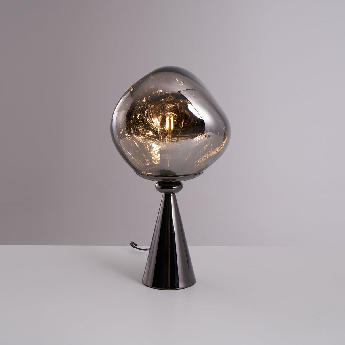 Lava Cone Fat Metal Table Lamp — product view 34
