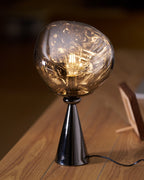 Lava Cone Fat Metal Table Lamp — product view 38