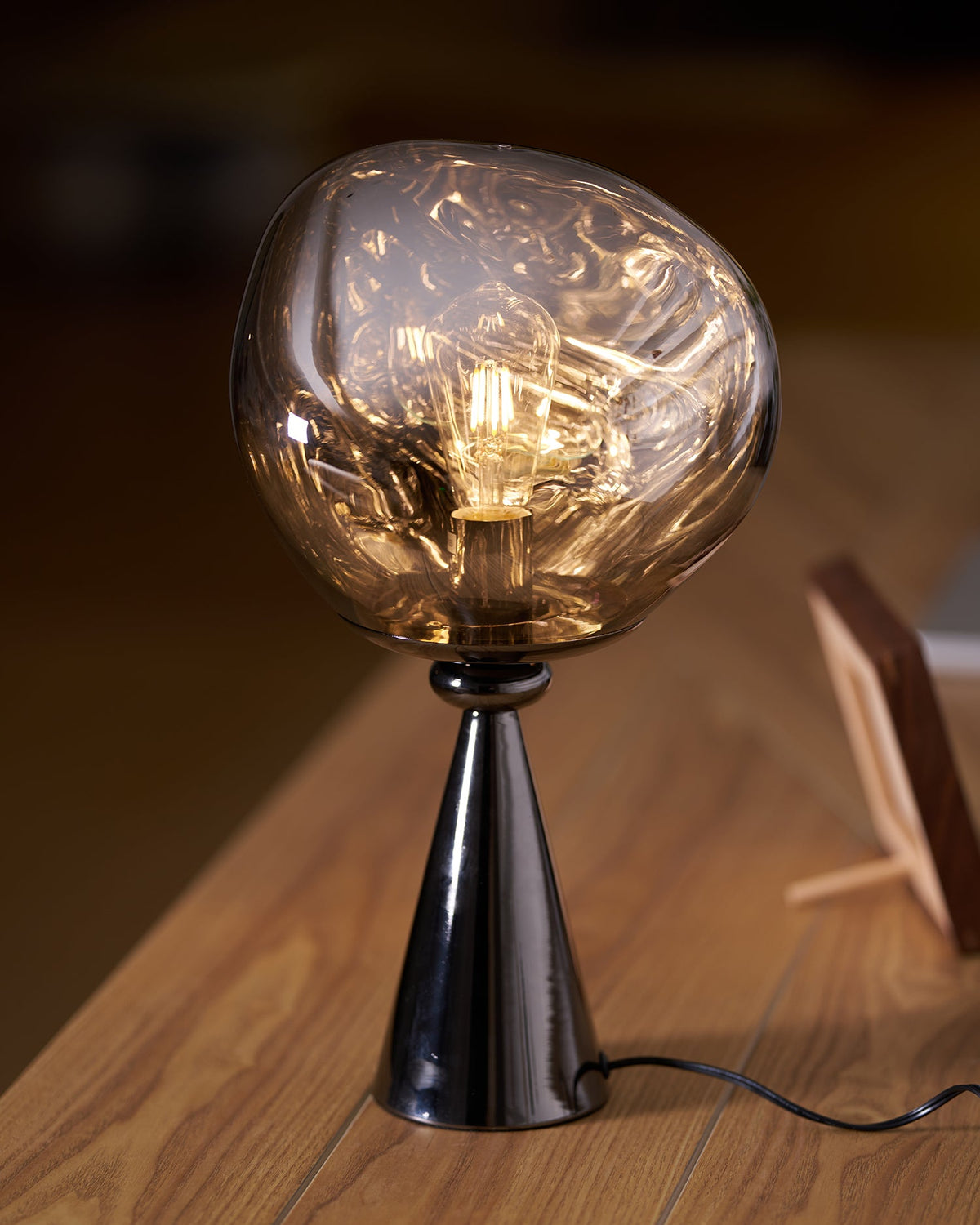 Lava Cone Fat Metal Table Lamp — product view 38