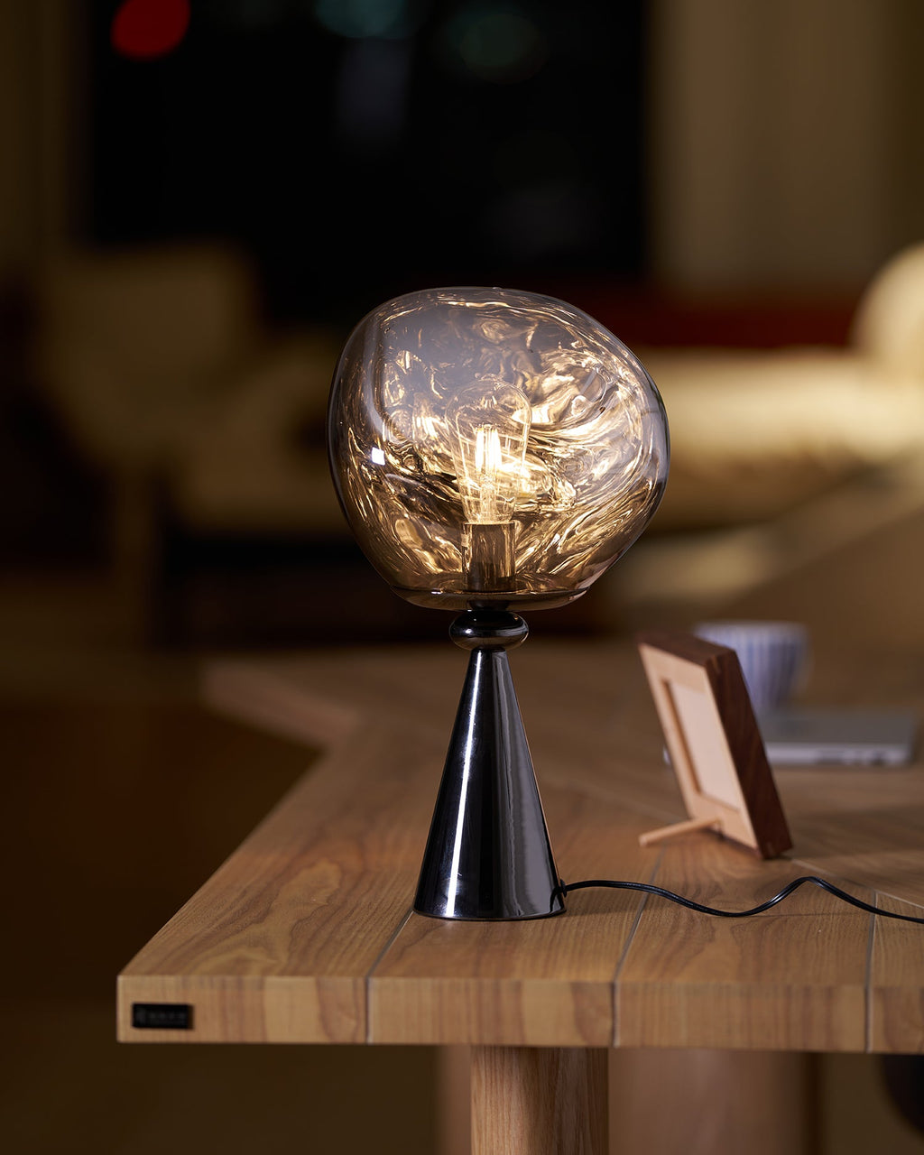 Lava Cone Fat Metal Table Lamp — product view 39