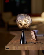 Lava Cone Fat Metal Table Lamp — product view 39