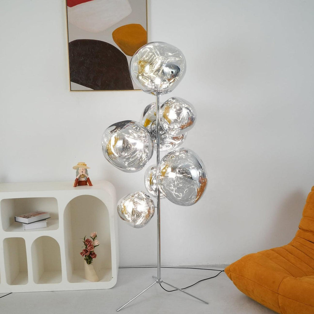 Lava Stand Metal Floor Lamp — product view 3