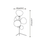 Lava Stand Metal Floor Lamp — product view 5