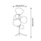 Lava Stand Metal Floor Lamp — product view 6