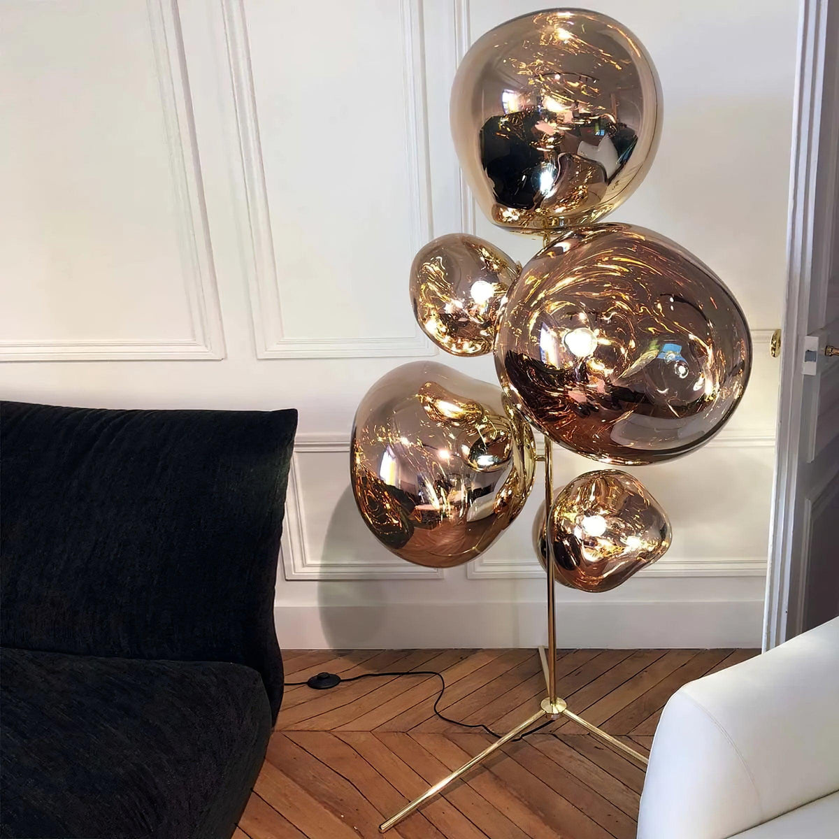 Lava Stand Metal Floor Lamp — product view 7