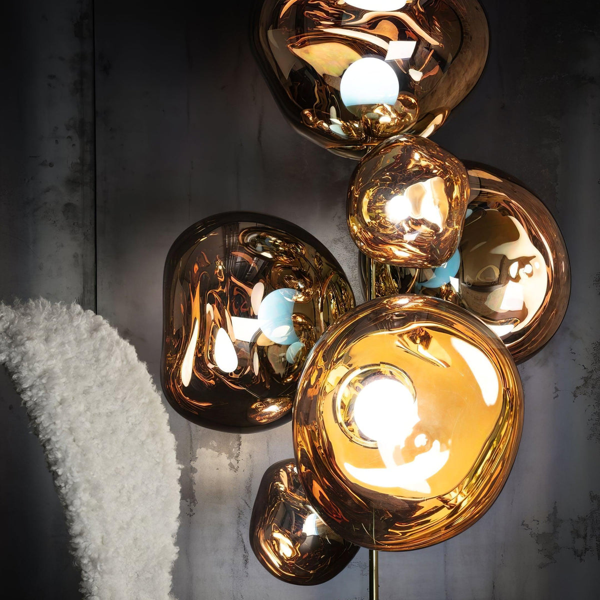 Lava Stand Metal Floor Lamp — product view 9