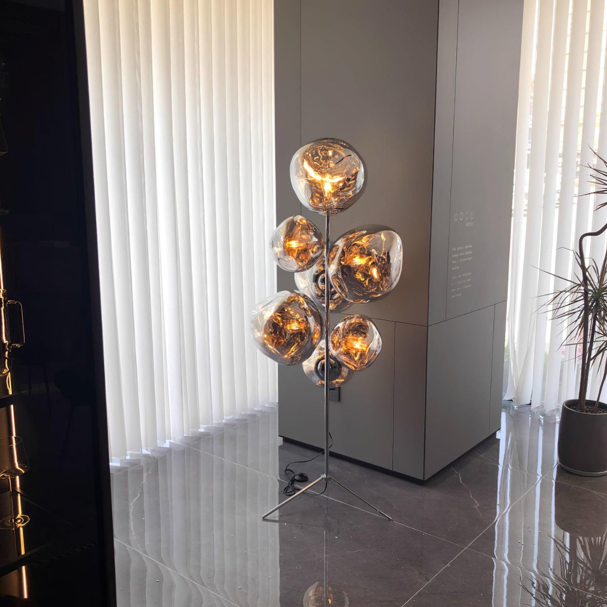 Lava Stand Metal Floor Lamp — product view 12