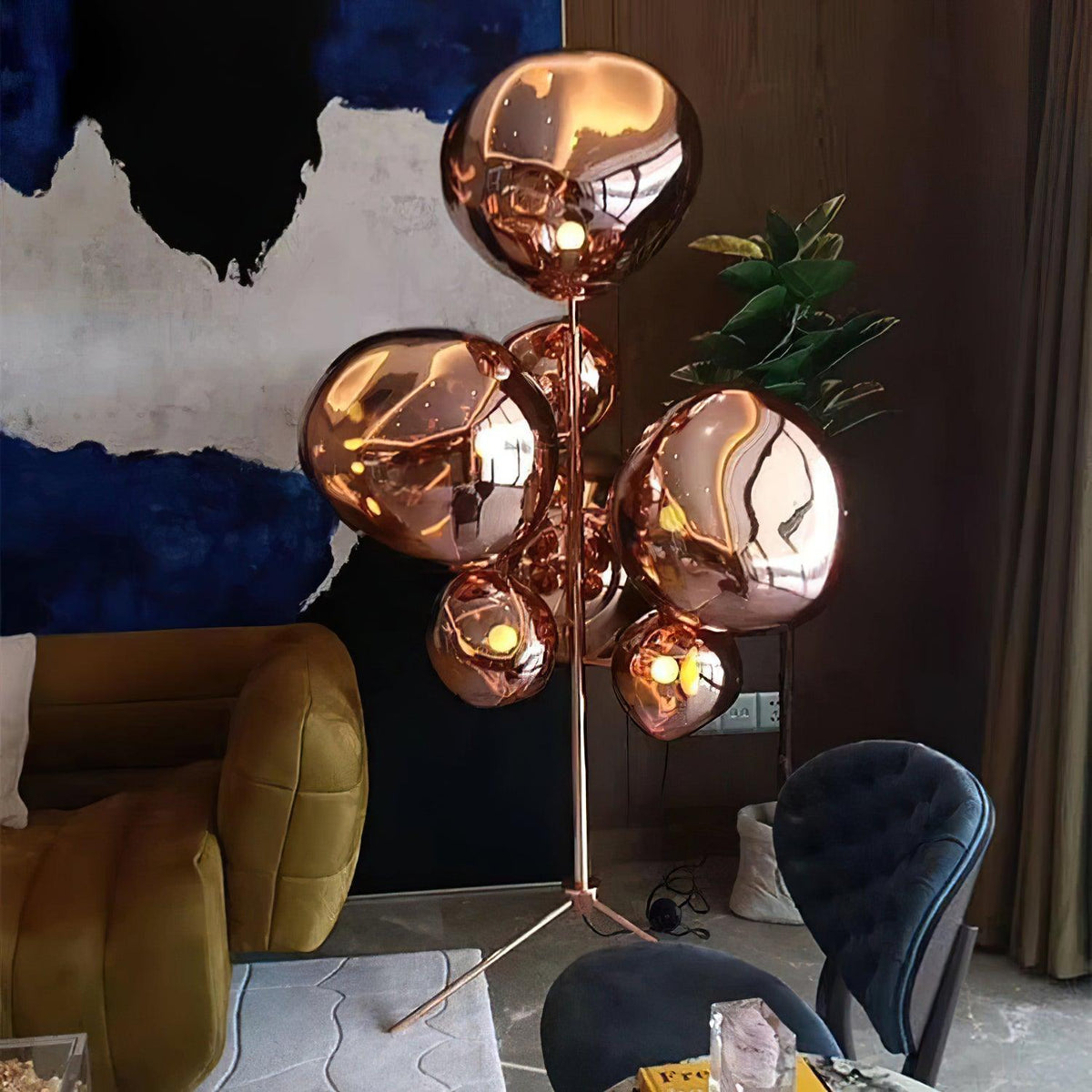 Lava Stand Metal Floor Lamp — product view 13