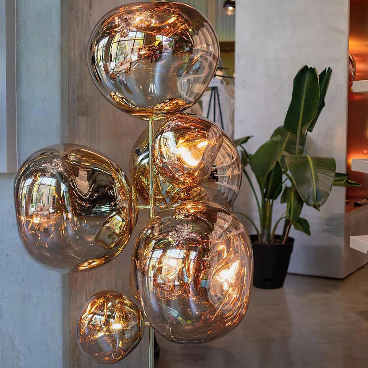 Lava Stand Metal Floor Lamp — product view 15