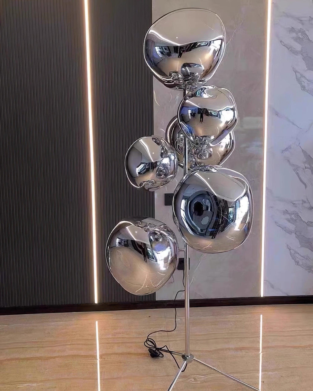 Lava Stand Metal Floor Lamp — product view 22