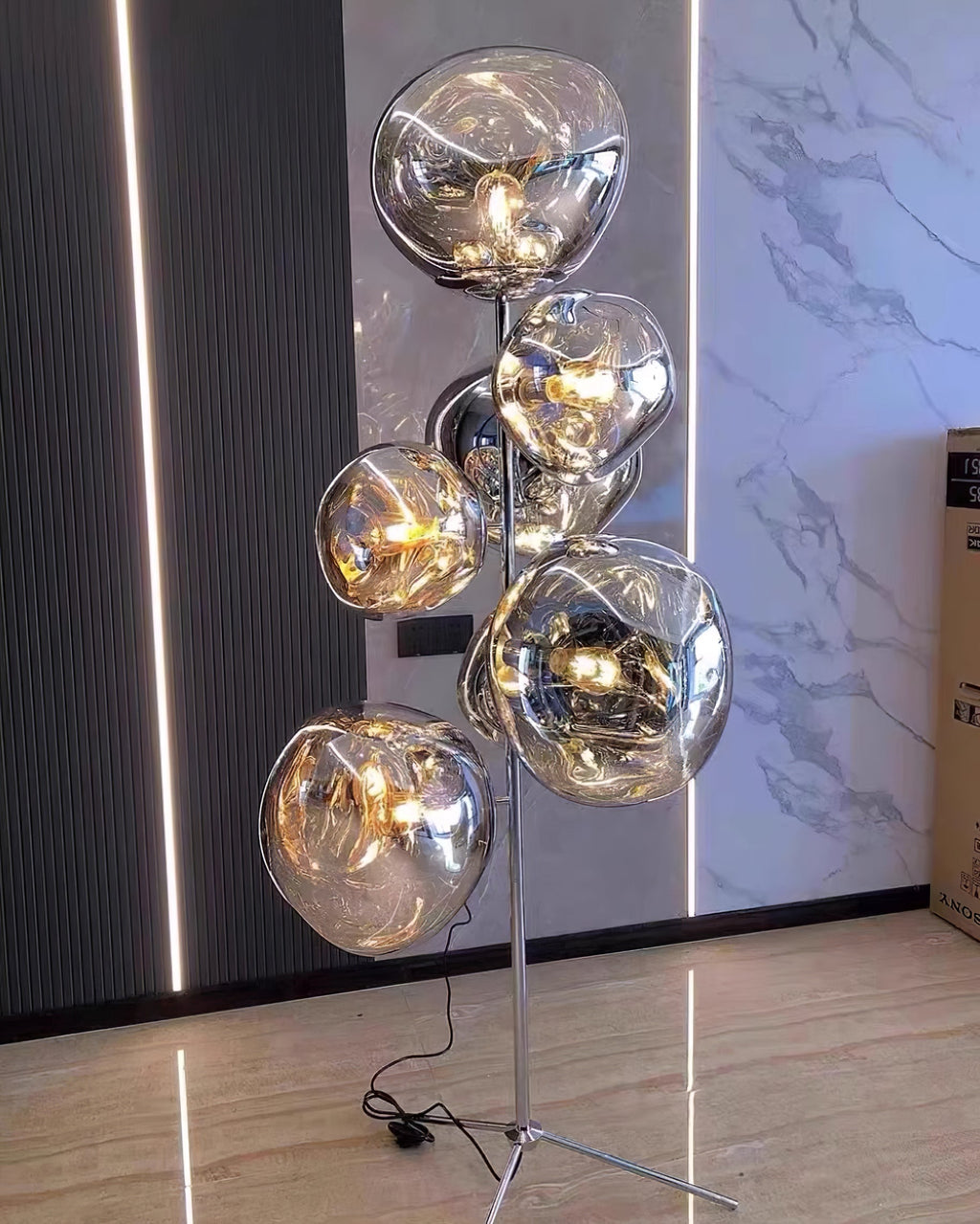 Lava Stand Metal Floor Lamp — product view 25