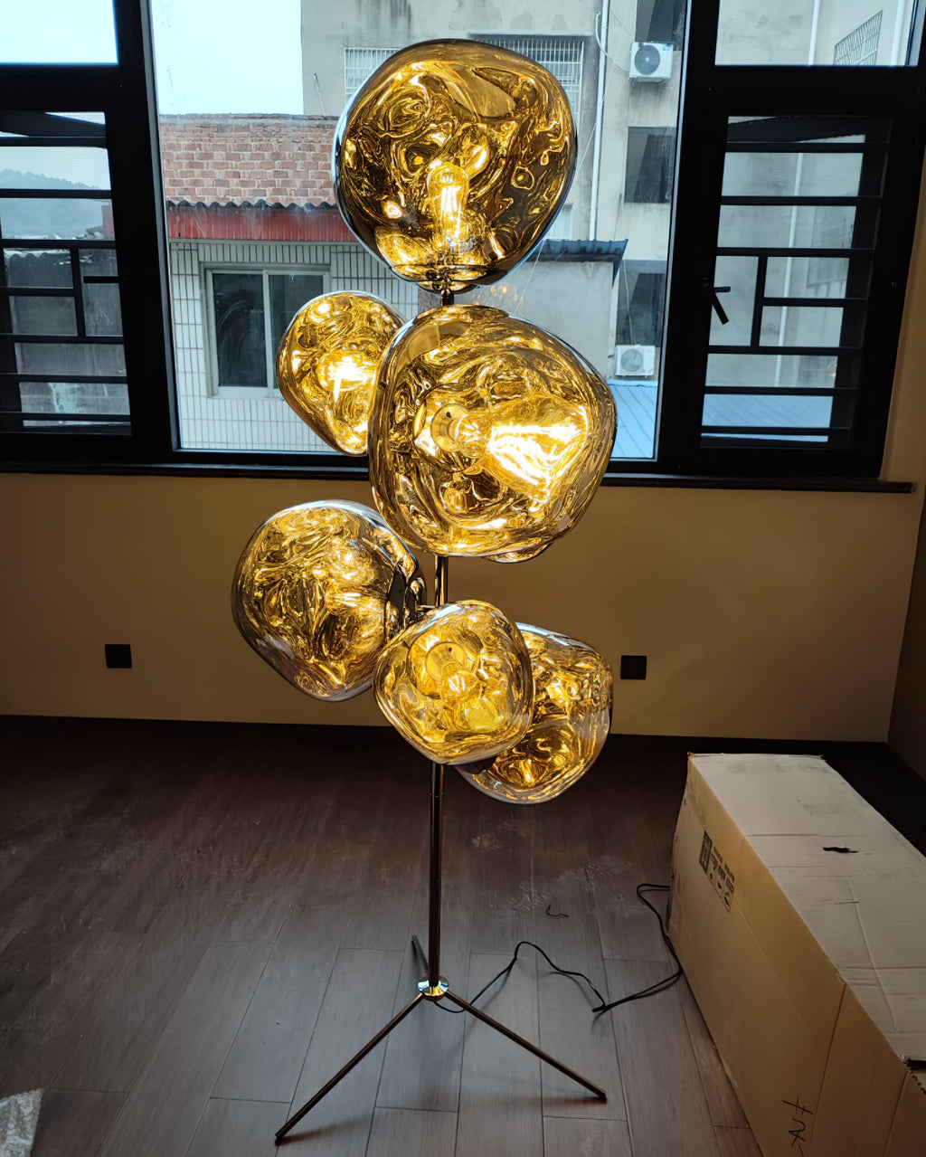 Lava Stand Metal Floor Lamp — product view 26