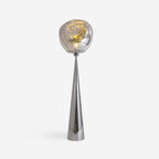 Lava Cone Fat Metal Floor Lamp — product view 1