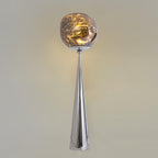 Lava Cone Fat Metal Floor Lamp — product view 18