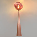 Lava Cone Fat Metal Floor Lamp — product view 21