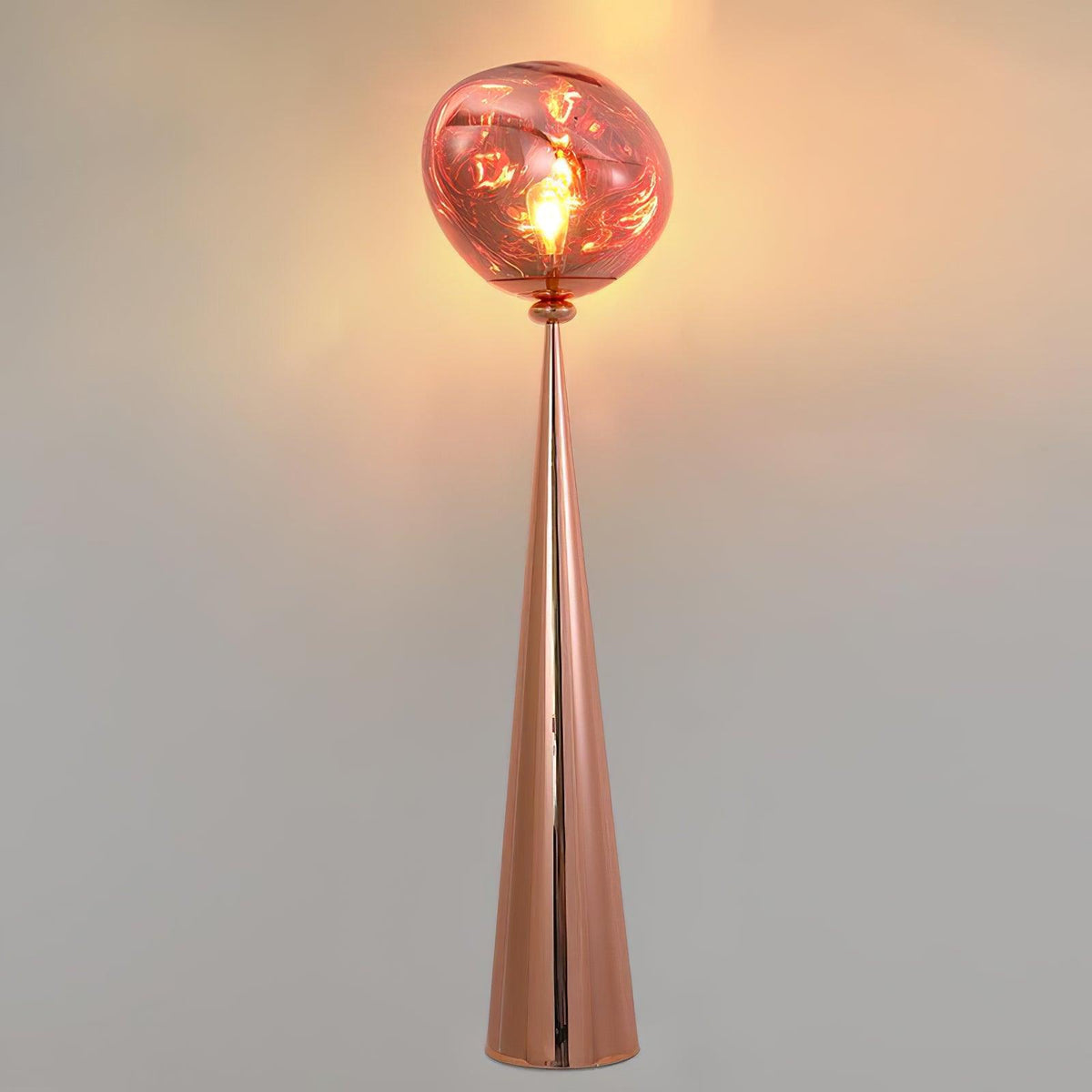 Lava Cone Fat Metal Floor Lamp — product view 21