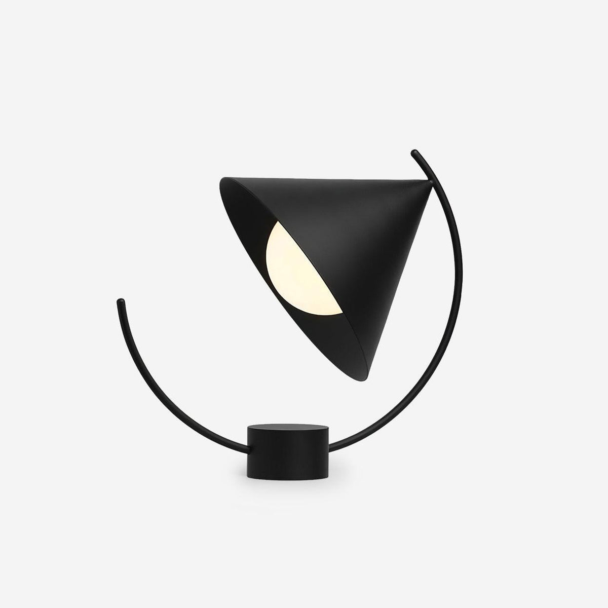 Meridian Glass Table Lamp — product view 1