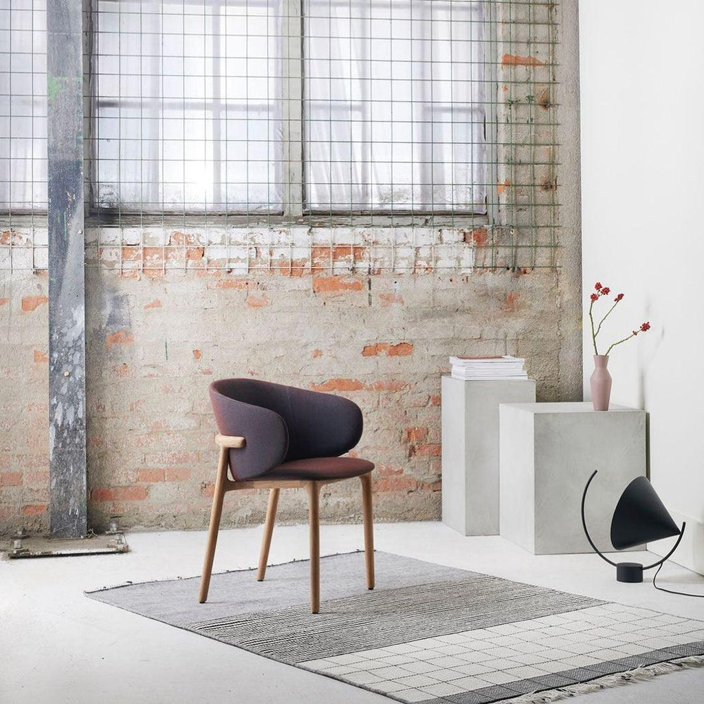 Meridian Glass Table Lamp — product view 3