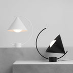 Meridian Glass Table Lamp — product view 6