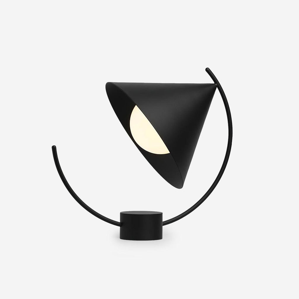 Meridian Glass Table Lamp — product view 11
