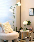 Calla Flowers Metal Floor Lamp — product view 3