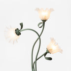 Calla Flowers Metal Floor Lamp — product view 4