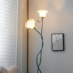 Calla Flowers Metal Floor Lamp — product view 8