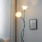 Calla Flowers Metal Floor Lamp — product view 9