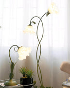Calla Flowers Metal Floor Lamp — product view 15