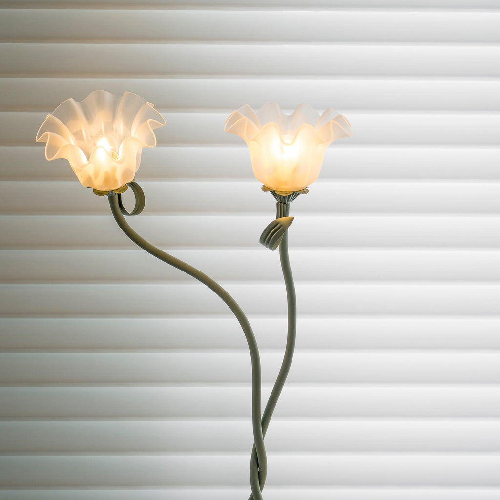 Calla Flowers Metal Floor Lamp — product view 18