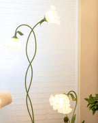 Calla Flowers Metal Floor Lamp — product view 20