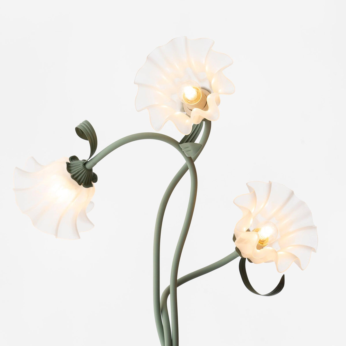 Calla Flowers Metal Floor Lamp — product view 24