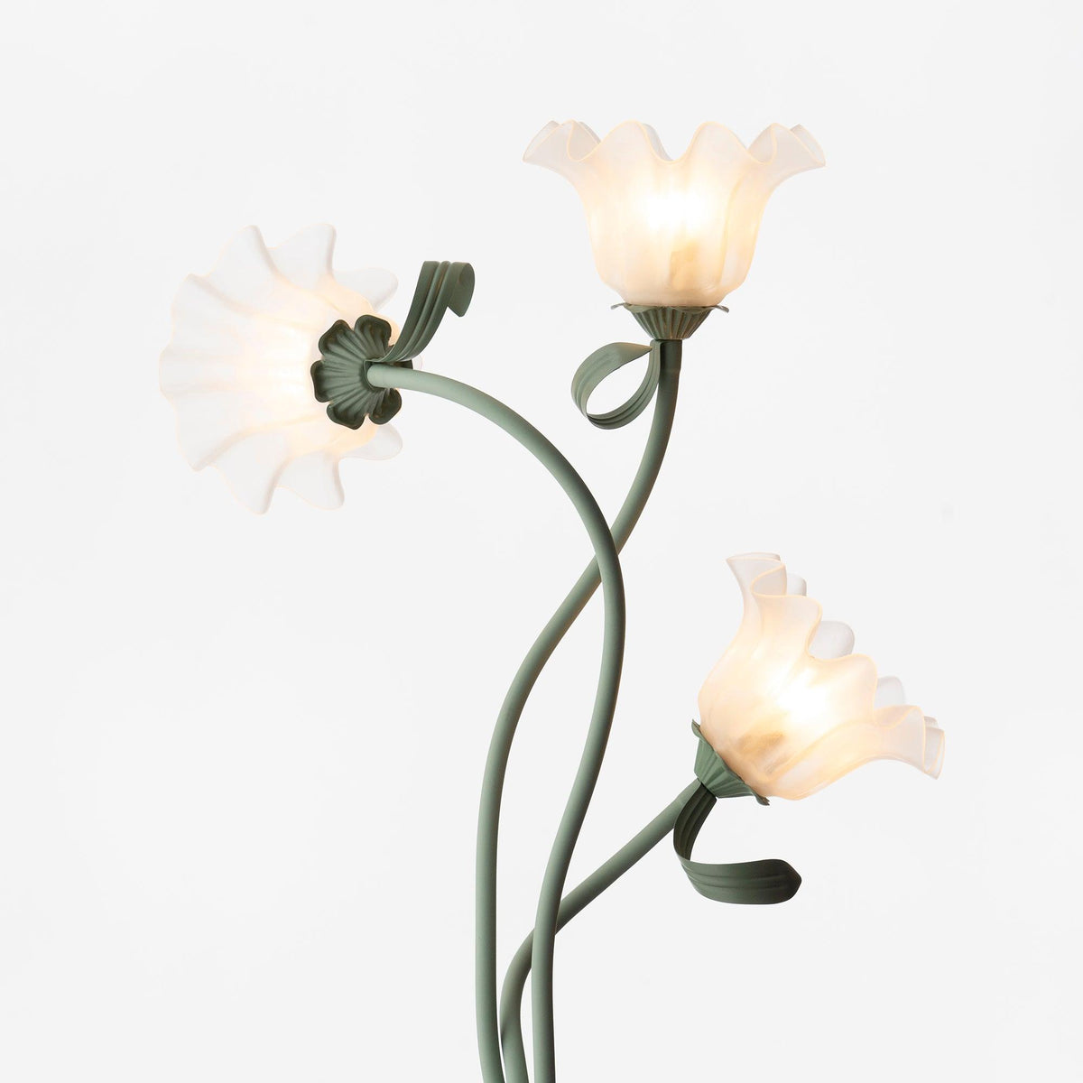 Calla Flowers Metal Floor Lamp — product view 25