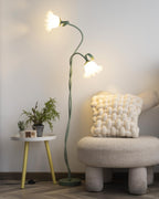 Calla Flowers Metal Floor Lamp — product view 31