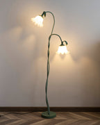 Calla Flowers Metal Floor Lamp — product view 38