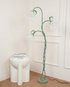 Calla Flowers Metal Floor Lamp — product view 40