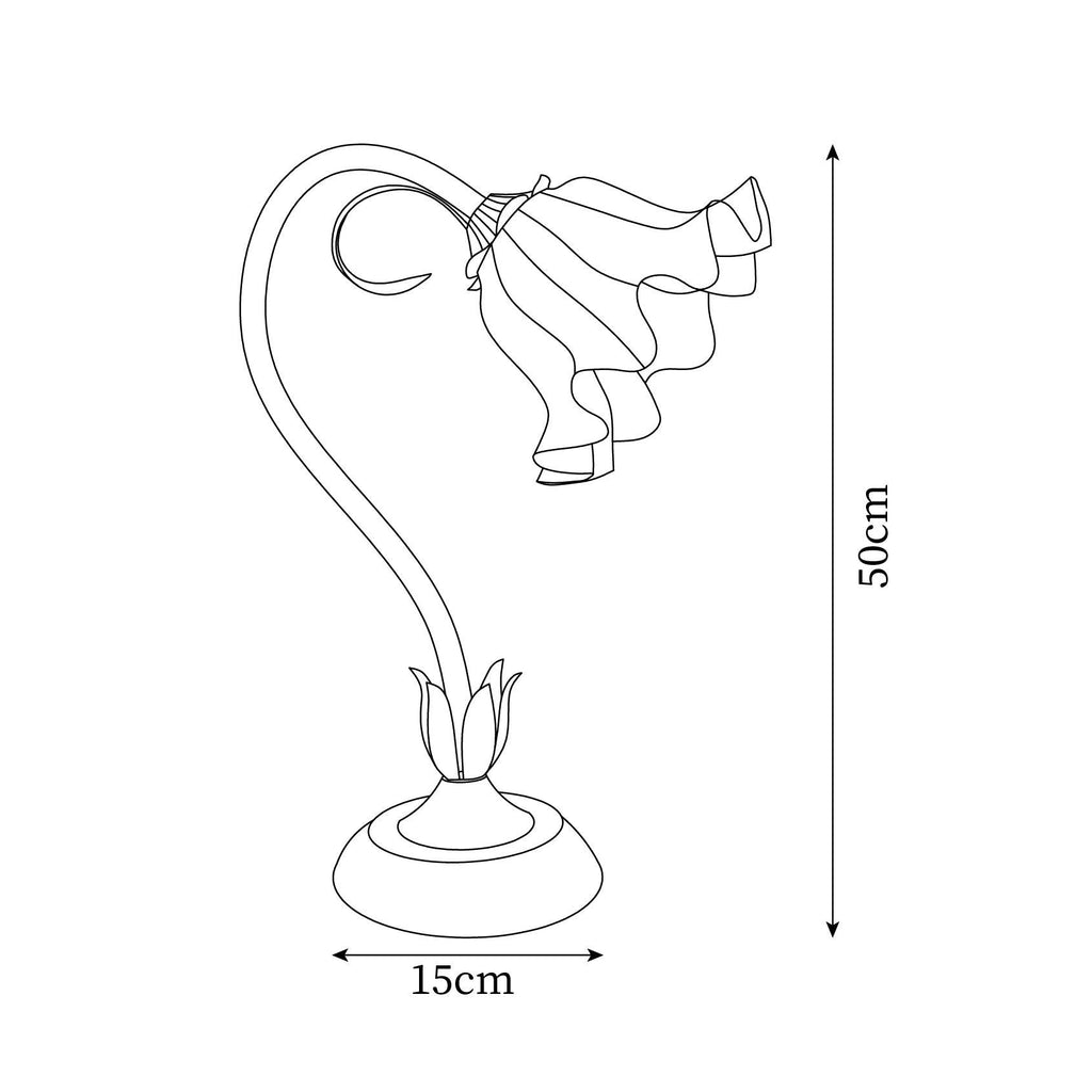 Lily Flower Table Lamp — product view 5