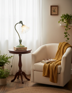 Lily Flower Table Lamp — product view 6