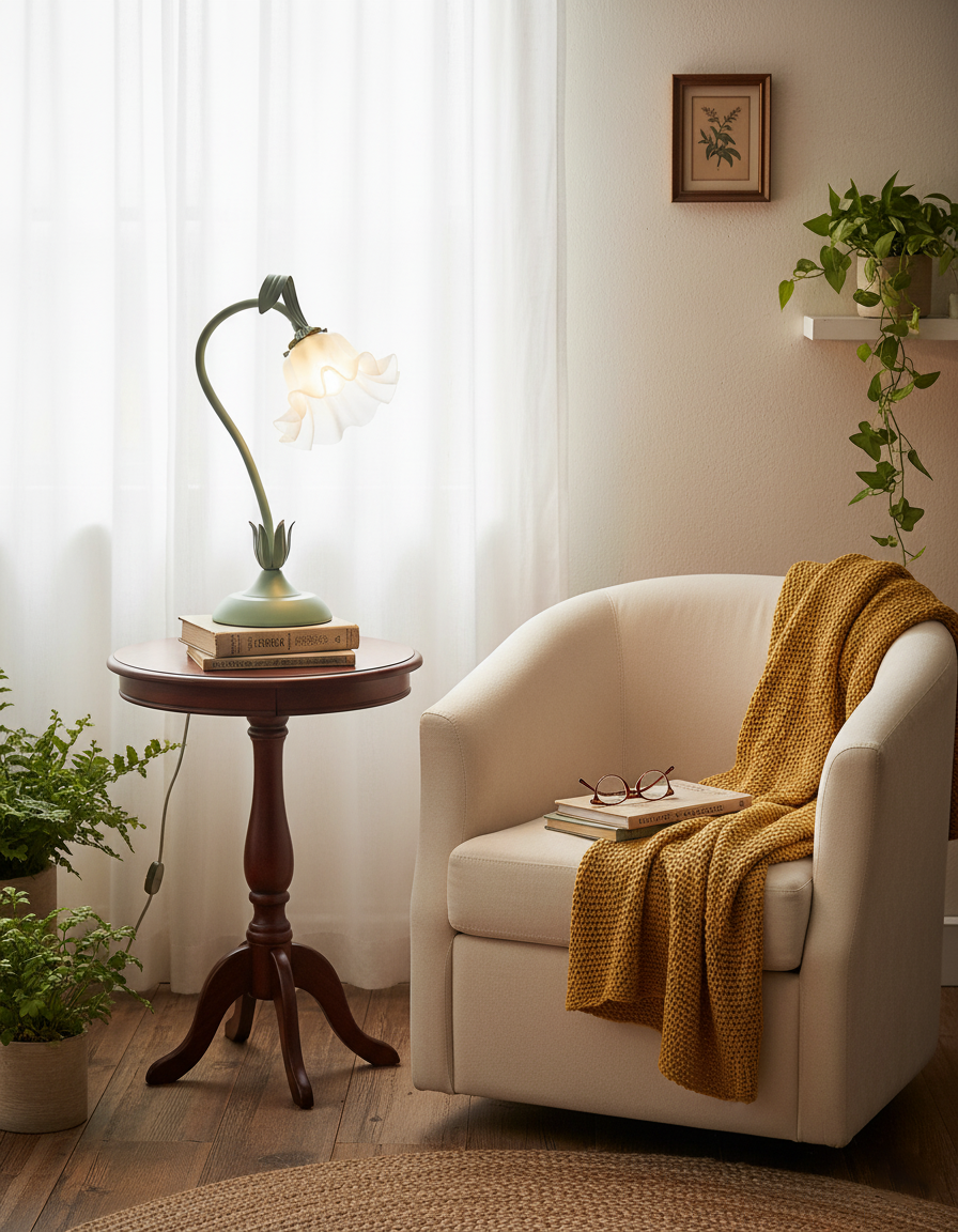 Lily Flower Table Lamp — product view 6