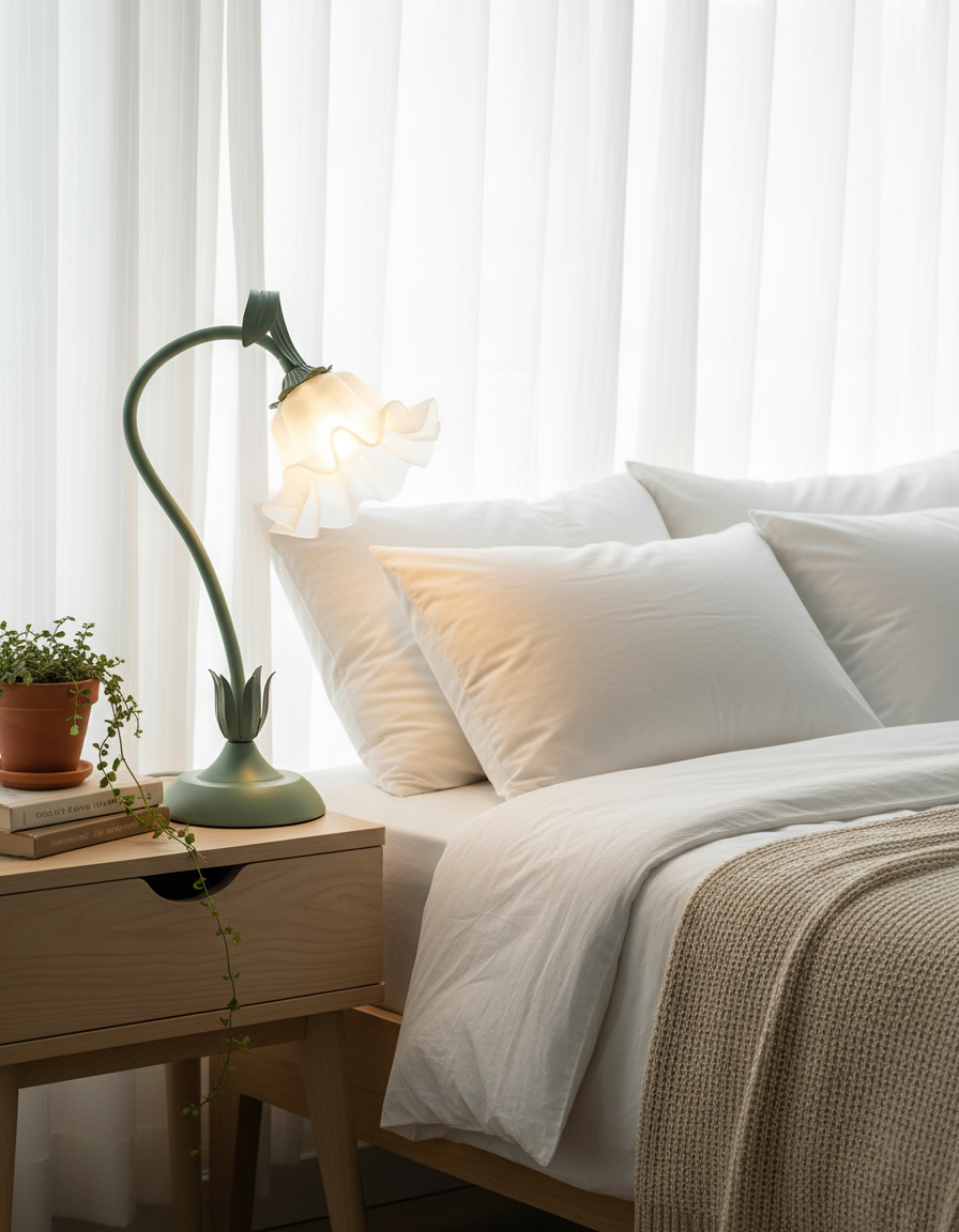 Lily Flower Table Lamp — product view 9