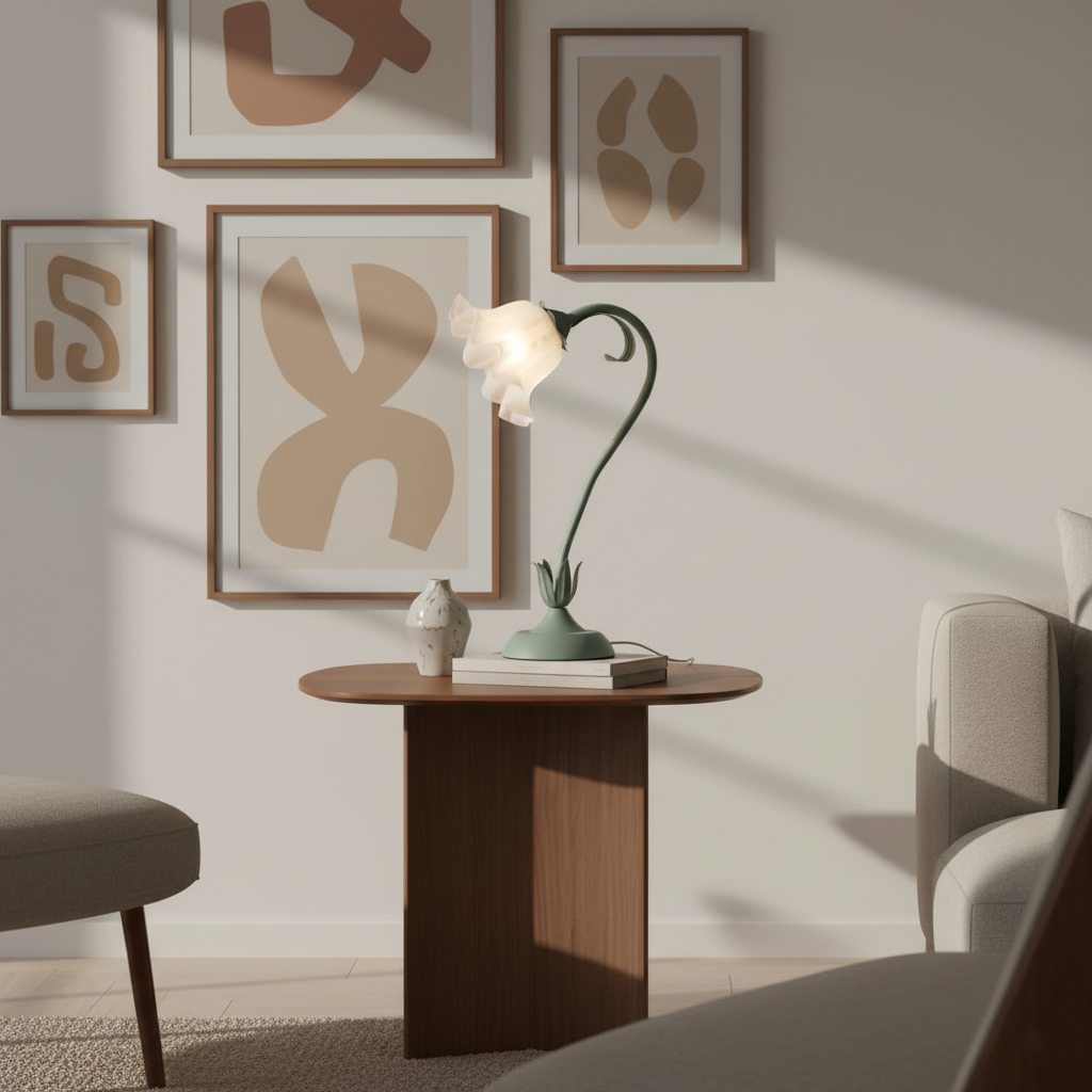 Lily Flower Table Lamp — product view 10