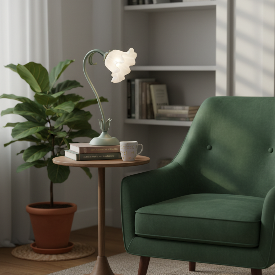 Lily Flower Table Lamp — product view 12