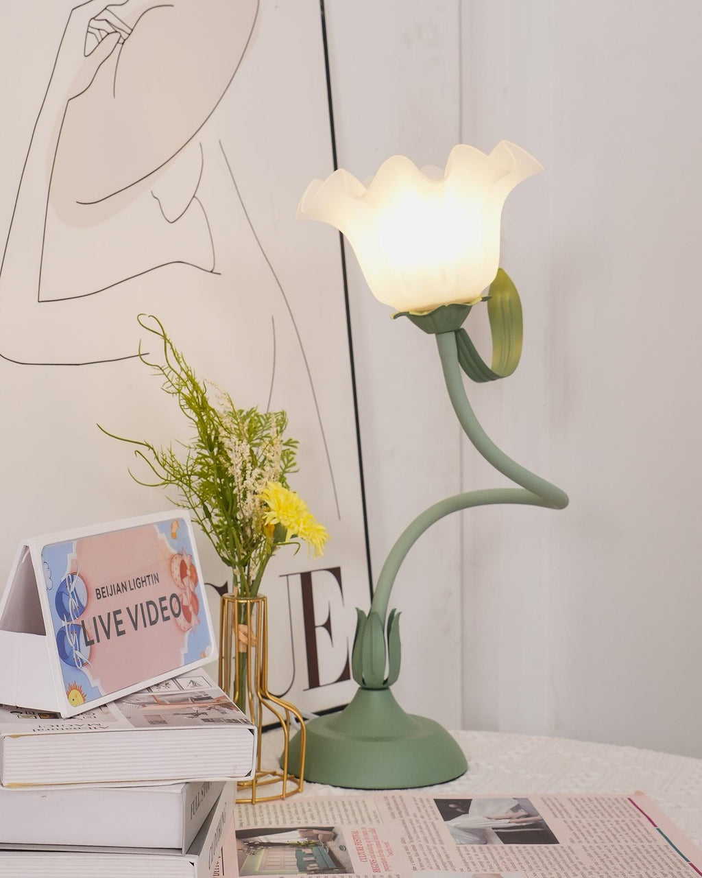 Lily Flower Table Lamp — product view 42