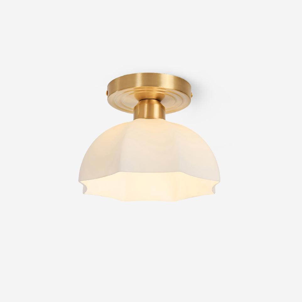 Verena Brass Ceiling Light — product view 1
