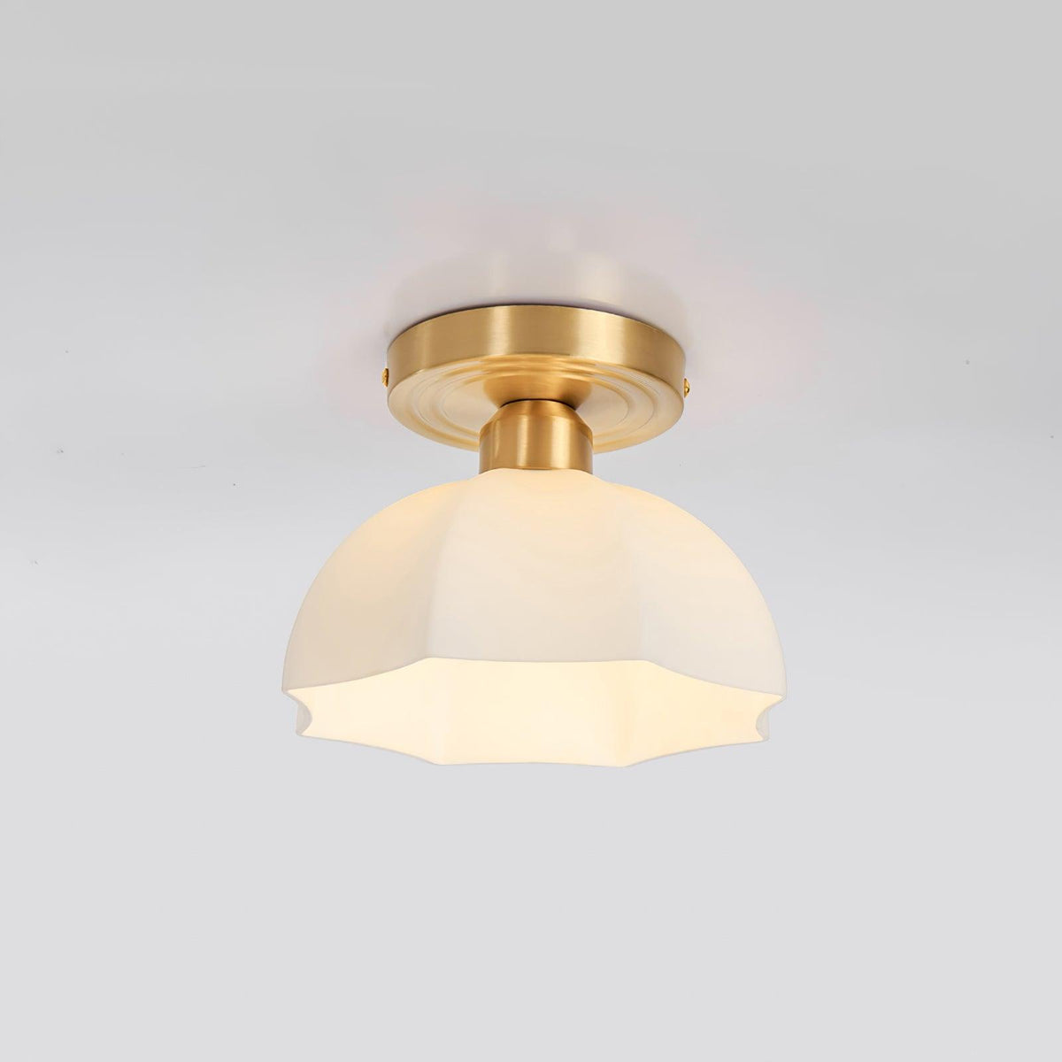Verena Brass Ceiling Light — product view 2
