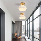 Verena Brass Ceiling Light — product view 3
