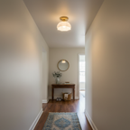 Verena Brass Ceiling Light — product view 6