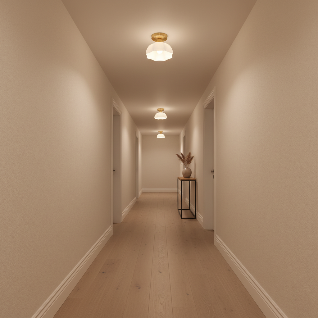 Verena Brass Ceiling Light — product view 8