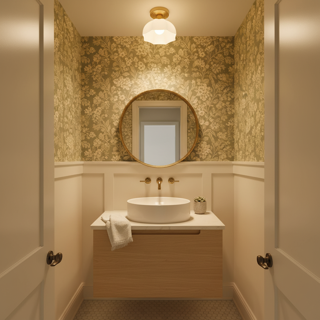Verena Brass Ceiling Light — product view 9
